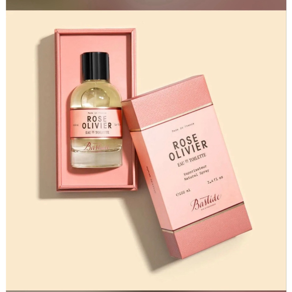 Bastide Rose Olivier Eau de Toilette New 100ml